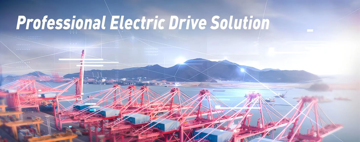 Variable Frequency Drive untuk Crane