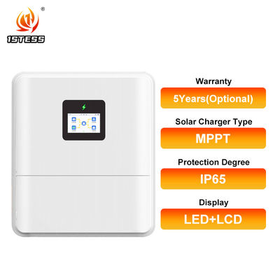 48V 6kw Hybrid Inverter Low Voltage IP65 Single Phase On/Off Grid Solar Inverter Pure Sine Wave 48V 6kw Solar Inverter with MPPT