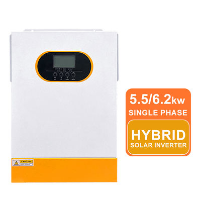 5.5kW 48V Hybrid Solar Inverter Pure Sine Wave WiFi Optional