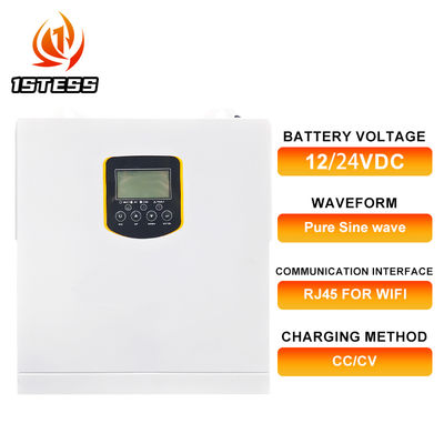 Wholesale 12V 24V 1.5kw 2.5kw 3.5kw Hybrid Solar Inverter Single Phase Pure Sine Wave 3.5KVA Off Grid Solar Inverter With MPPT