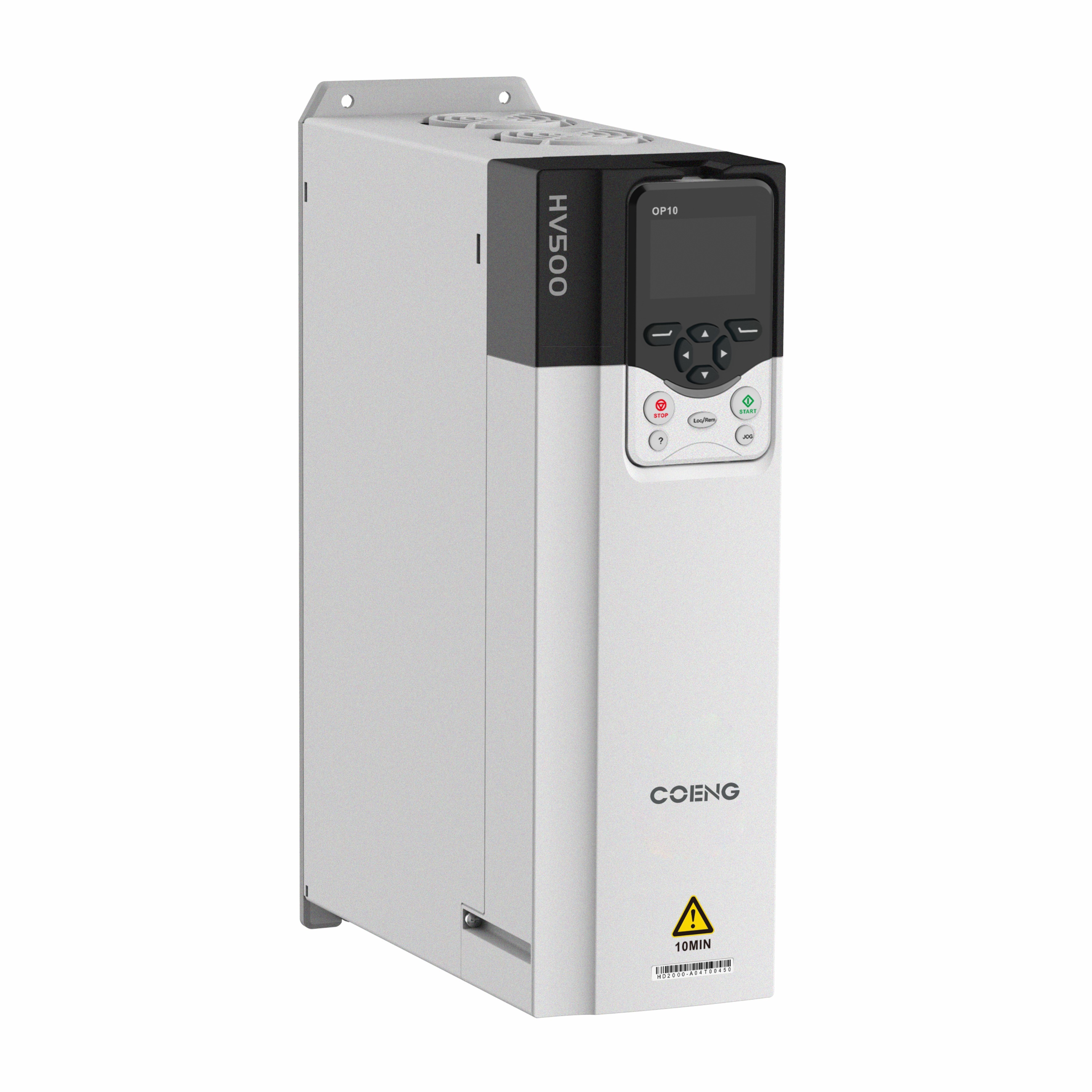 Precision Vector Control VFD Featuring 0.01% Speed Regulation Accuracy and