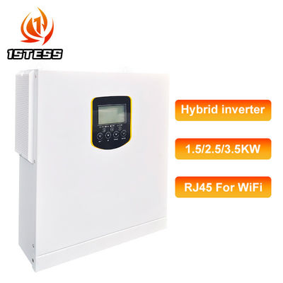 12V1.5kw Hybrid Inverter MPPT Dual Output Off Grid Pure Sine Wave 2.5kw Hybrid Inverter Single Phase 24V 3.5kw Solar Inverter