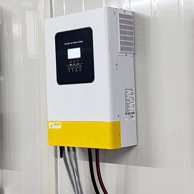 Hybrid Solar Inverter 5.5kW 48V Single Phase Pure Sine Wave with MPPT & WiFi Monitoring